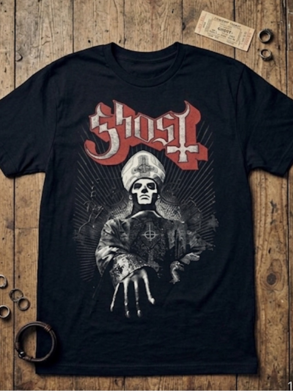 Ghost Tour Shirt Men’s Size XL